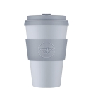 Ecoffee PLA kohvitops 400ml Glittertind (helelilla)