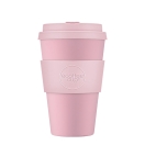 Ecoffee PLA kohvitops 400ml Local Fluff (roosa)