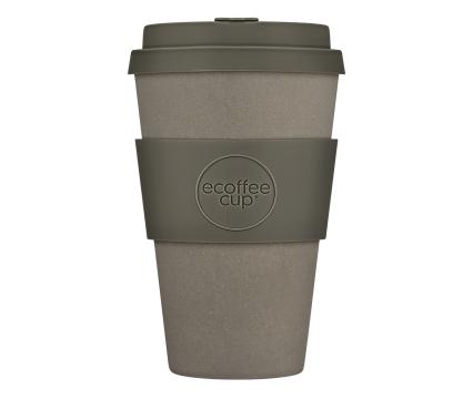 Ecoffee PLA kohvitops 400ml Molto Grigio (tumehall)