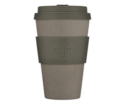 Ecoffee PLA kohvitops 400ml Molto Grigio (tumehall)