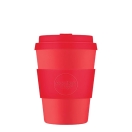 Ecoffee PLA kohvitops 350ml Meridian Gate (punane)