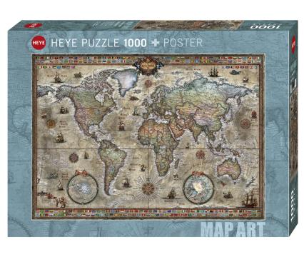 HEYE pusle 1000 MAP Retro World