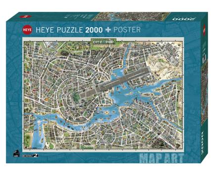 HEYE pusle 2000 MAP City of Pop*