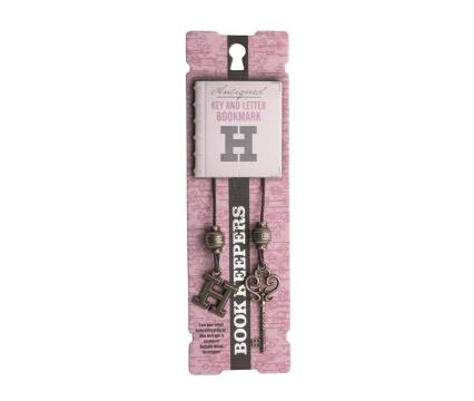 Book Keepers Bookmarks - Letter H