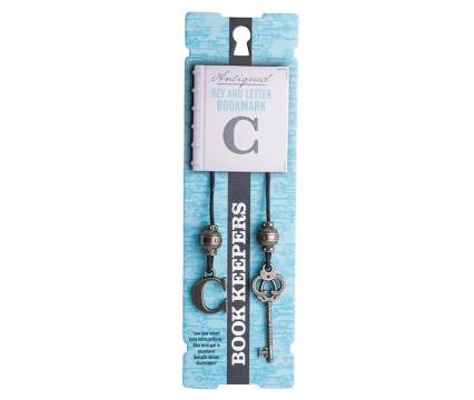 Book Keepers Bookmarks - Letter C