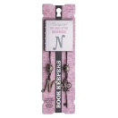 Book Keepers Bookmarks - Letter N