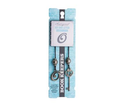 Book Keepers Bookmarks - Letter O