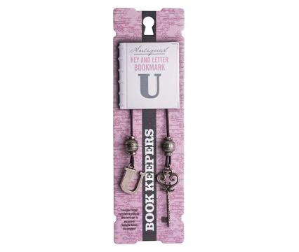 Book Keepers Bookmarks - Letter U