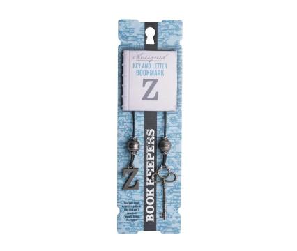 Book Keepers Bookmarks - Letter Z