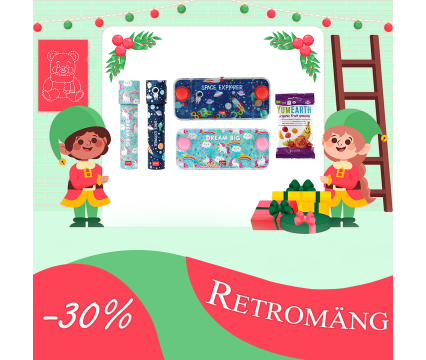 Kinkekomplekt lapsele: Retromäng