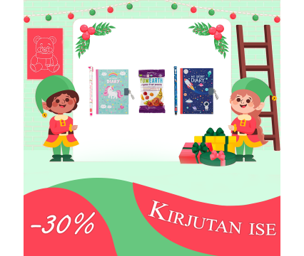 Kinkekomplekt lapsele: Kirjutan ise