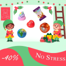 Kinkekomplekt lapsele: Ei stressile