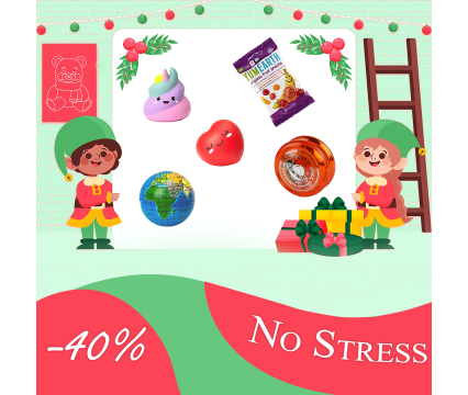 Kinkekomplekt lapsele: Ei stressile
