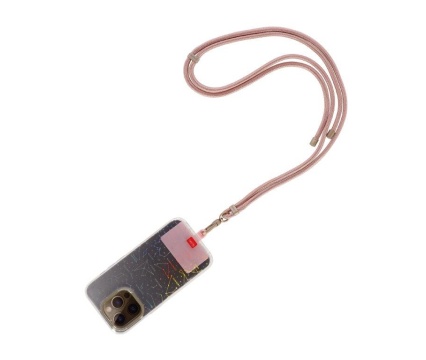 LEGAMI mobiiltelefoni kaelapael Rose Gold 70cm