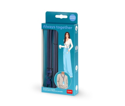 LEGAMI mobiiltelefoni kaelapael Blueberry 70cm