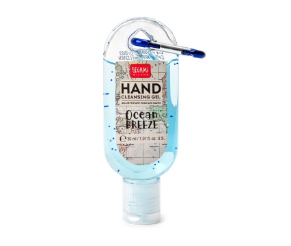 LEGAMI SOS kätepuhastugeel 30ml karabiiniga