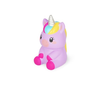LEGAMI stressipall võrgus Unicorn superpehme helelilla