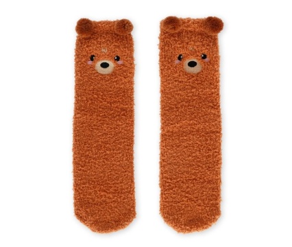 LEGAMI sokid stopperitega täiskasvanutele Teddy Bear
