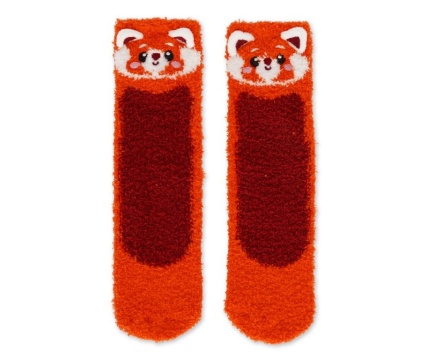 LEGAMI sokid stopperitega täiskasvanutele Red Panda