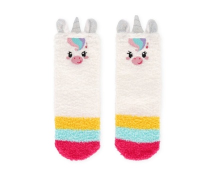LEGAMI laste sokid stopperitega Unicorn
