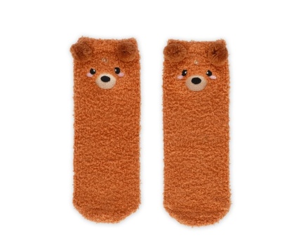 LEGAMI laste sokid stopperitega Teddy Bear