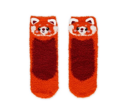LEGAMI laste sokid stopperitega Red Panda