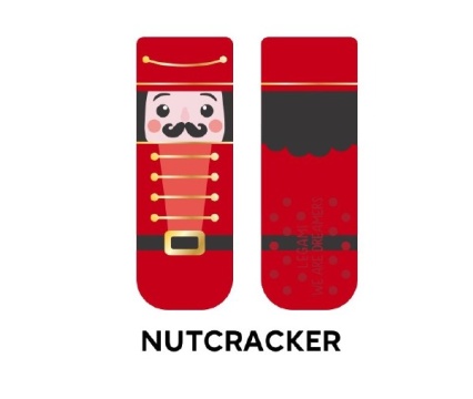 LEGAMI laste sokid stopperitega Nutcracker