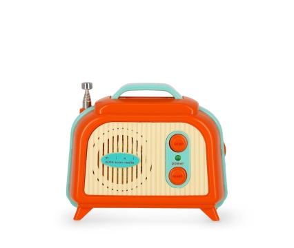LEGAMI retro miniraadio FM0002