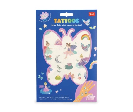 LEGAMI ajutiste tätoveeringute komplekt Fairy TTA0003