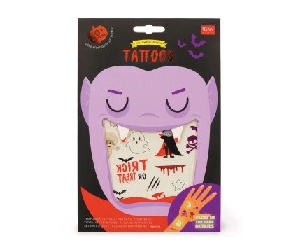 LEGAMI ajutiste tätoveeringute komplekt Halloween
