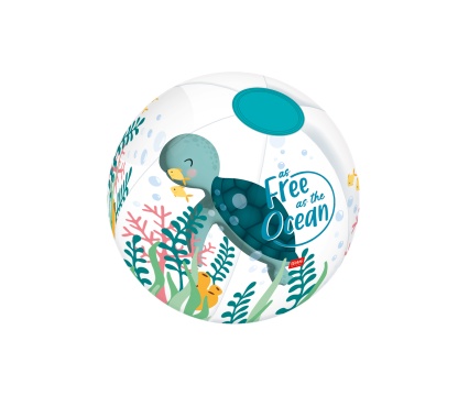LEGAMI täispuhutav rannapall Sea turtle*