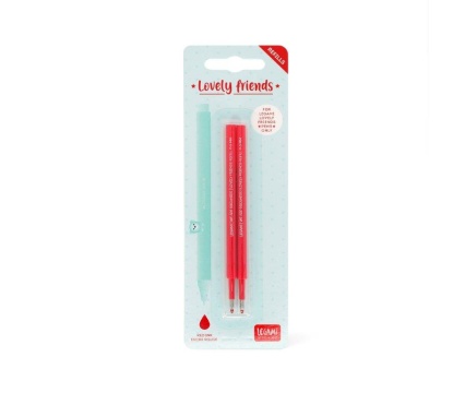 LEGAMI geelpliiatsi sisud 2tk 0,5mm (punane)