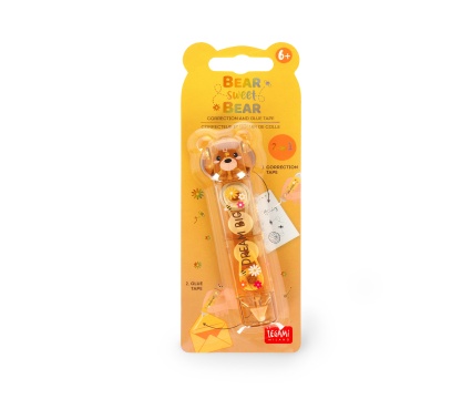 LEGAMI korrektor 4m+liimilint 3m Sweet Bear/Meekaru