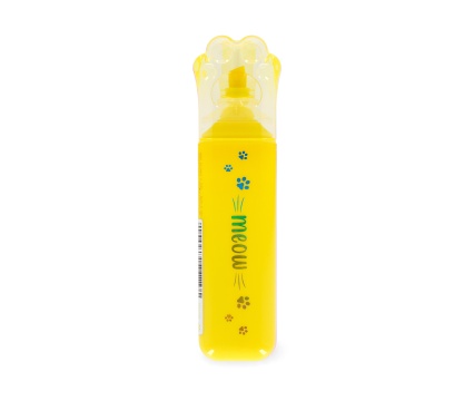 LEGAMI helestusmarker 5mm MEOW kollane