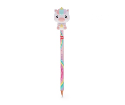 LEGAMI harilik pliiats HB ülipehme/squishy Unicorn/Ükssarvik