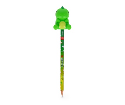 LEGAMI harilik pliiats HB ülipehme/squishy Dino