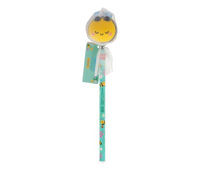 LEGAMI harilik pliiats HB ülipehme/squishy Bee/Mesilane