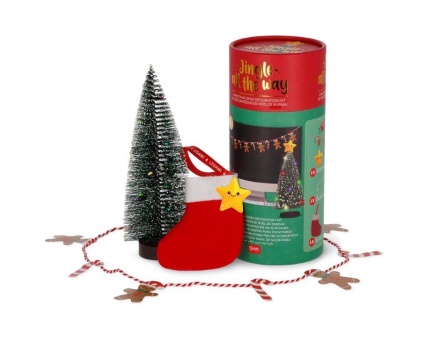 LEGAMI lauadekoratsioonikomplekt Christmas