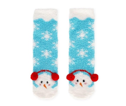 LEGAMI sokid stopperitega täiskasvanutele Snowman