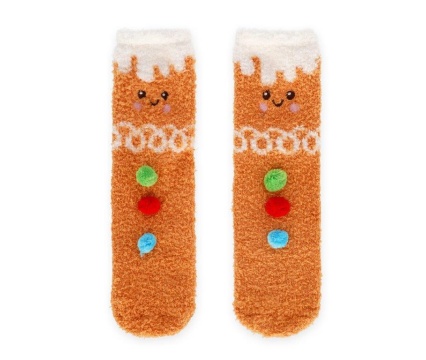 LEGAMI sokid stopperitega täiskasvanutele Gingerbread