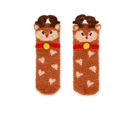 LEGAMI laste sokid stopperitega Reindeer