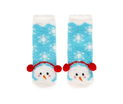LEGAMI laste sokid stopperitega Snowman
