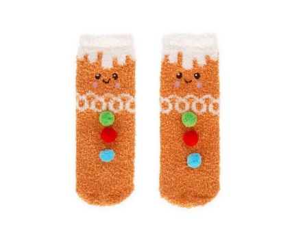 LEGAMI laste sokid stopperitega Gingerbread