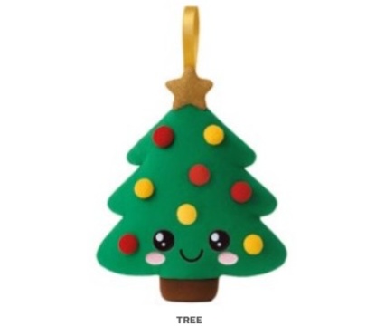 LEGAMI pehme jõulukaunistus Tree