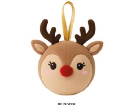 LEGAMI pehme jõulukaunistus Reindeer