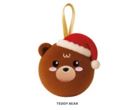 LEGAMI pehme jõulukaunistus Teddy