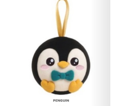 LEGAMI pehme jõulukaunistus Penguin