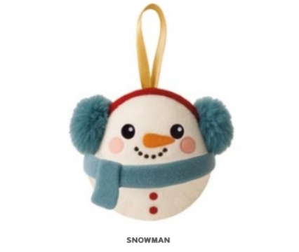 LEGAMI pehme jõulukaunistus Snowman