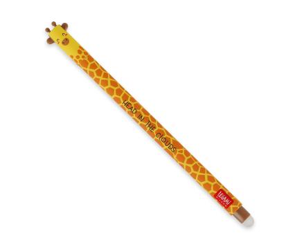 LEGAMI kustutatav geelpliiats 0,7mm Giraffe (must)