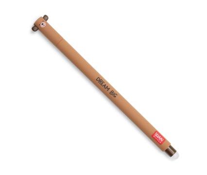 LEGAMI kustutatav geelpliiats 0,7mm Bear (sinine)*